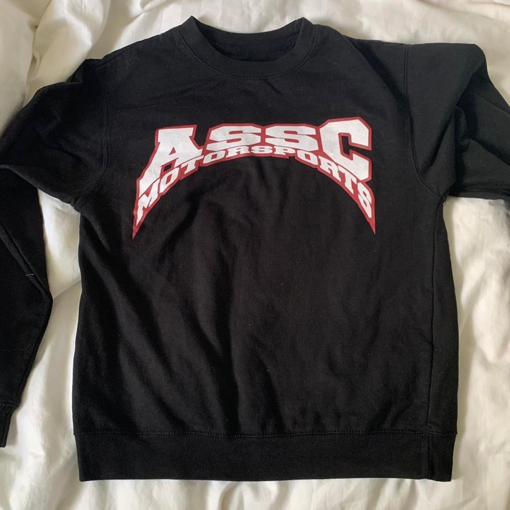 Anti Social Social Club Black Crewneck